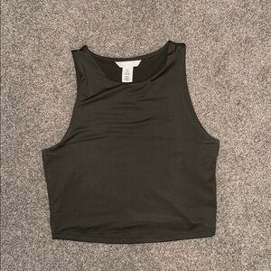 H&M green tank top